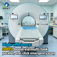 EURVET Scanner de tomodensitométrie (TD) professionnel pour imagerie médicale, 32 coupes, pour clinique vétérinaire mobile, Prix