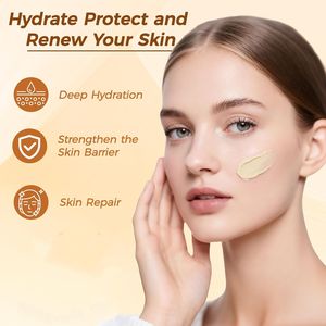 ETRUN ALISA, частная торговая марка, витамин и масло ши, увлажняющий крем для лица, глубоко питающий сухую кожу, без ароматов, говяжий жир - Product Image 6