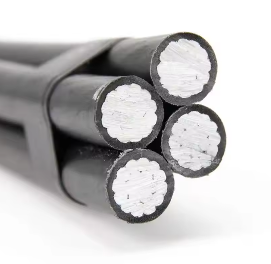 JKLYJ Low Voltage Power Cable Outdoor Aluminum Core Aerial Cross-linked Polyethylene Sheathed Insulated Cable