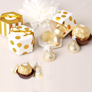 Fiesta de Año Nuevo Chino Navidad baby shower boda favor pequeña puerta de caramelo regalo embalaje caja de papel para invitados - Product Image 1