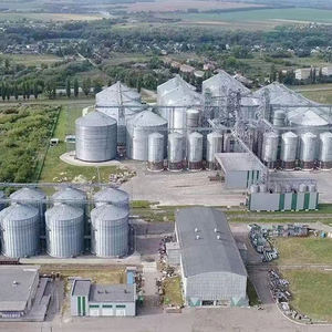 אחסון תבואה מגולוון מותאם אישית אחסון תבואה עבור בעלי חיים סילו תבואה ליצרני סילו. - Product Image 2