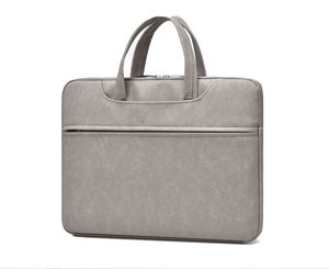 Sac à main pour ordinateur portable en cuir PU fin, imperméable, pour affaires, 15,6 pouces, grand sac fourre-tout, sac messager, sac à bandoulière pour homme, logo laser - Product Image 2
