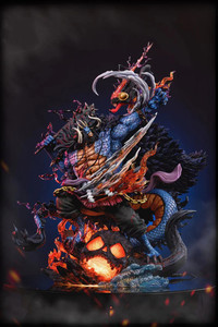 Japón Anime GK Fantasy <span class=keywords><strong>Kaido</strong></span> <span class=keywords><strong>vs</strong></span> Nika <span class=keywords><strong>Luffy</strong></span> figura de acción para coleccionar - Product Image 3