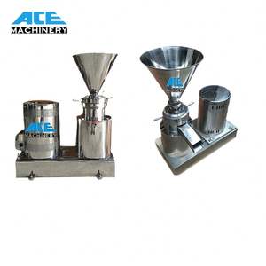 Máquina de pasta Miller coloidal de tipo dividido de acero inoxidable para cacahuete, sésamo, <span class=keywords><strong>pollo</strong></span>, pato, Marco, fruta, hueso, pastas, nueces, leche - Product Image 5