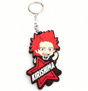 Llavero de PVC de Boku No Hero Academia, Adornos Creativos para Parejas, Regalos para Estudiantes, Accesorios de Joyería - Product Image 1