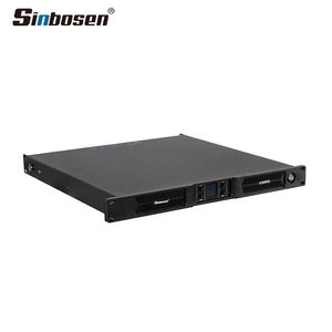 Amplificador D4-2000 <span class=keywords><strong>de</strong></span> 2 Ohmios, Preamplificador Estéreo Profesional para Escenario, Amplificador Digital Potente Clase D - Product Image 3