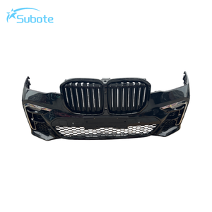Hoge kwaliteit gebruikte autobumper geschikt voor BMW X7 G07 voorbumper tweedehands origineel met grille - Product Image 1