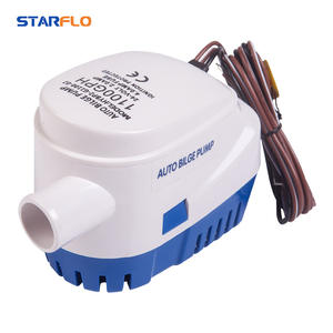 Bomba Sumergible Marina de CC de Alto Flujo, Totalmente Automática, de 12V/24V, para Montaje en Mamparo, Venta al Por Mayor - Product Image 4