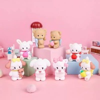 Figurine en PVC sous licence officielle Mikko, boîte mystère, design original, matériaux sûrs et de qualité supérieure, vente en gros directe d'usine, commande personnalisée