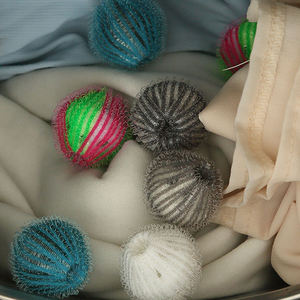 Venta al por mayor 6pk Ecológico Durable Bolas Mágicas <span class=keywords><strong>de</strong></span> Lavado Natural No Químico <span class=keywords><strong>Detergente</strong></span> Discos Lavadora <span class=keywords><strong>Bola</strong></span> <span class=keywords><strong>de</strong></span> Lavandería - Product Image 5