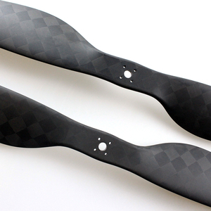Hélices ligeras de fibra de carbono para drones agrícolas Piezas de accesorios para drones de bajo ruido - Product Image 3