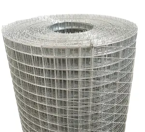 直接制造商在定州1/4英寸1/2 1 "小孔焊接丝网安全围栏焊接丝网