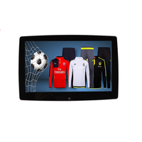 Taxi 11.6 pouces tablette pc 4g android 10 tablette 2 go ram 32 go rom avec carte sim pour taxi publicité repose-tête moniteur
