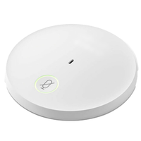 Microphone de table CS-MIC-TABLE-E prêt à expédier avec connecteur Euroblock à 4 broches, câble de 9 mètres