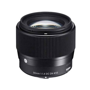 Objectif d'occasion DF Wholesale Original Prime Lens 56mm F/1.4 DN Contemporary pour appareils photo APS-C à monture E - Product Image 1