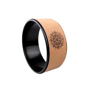 Logo personnalisé Roue de yoga confortable Sport Yoga Roue arrière pour les maux de <span class=keywords><strong>dos</strong></span> étirement - Product Image 6