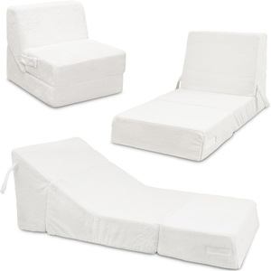 ที่นอนโฟมพับได้อเนกประสงค์ ขนาดเดี่ยว ความแน่นปานกลาง สำหรับงีบหลับในออฟฟิศและใช้ในบ้าน - Product Image 2