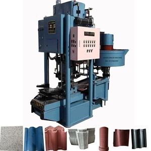 Máy làm gạch terrazzo giá rẻ, máy làm gạch nhỏ, máy làm ngói bê tông thủy lực phổ biến năm 2025 - Product Image 2