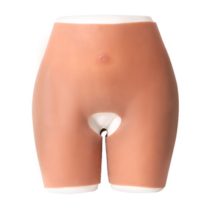 Braguitas de silicona sexy para bikini y playa con realce de glúteos, entrepierna abierta, con pantalones acolchados de talla grande, realzador artificial de glúteos - Product Image 2