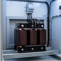 Réacteur de shunt à noyau de fer BKSG-15/0.4 certifié CE ISO, enroulement en cuivre, classe d'isolation H, IP20, pour système d'alimentation de petite usine