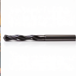 High Performance Carbide <b>Drill</b> Bit Ta1046 6 <b>Guide</b> Pads Optimized Core Coated For Machine Tools - Product Image 2