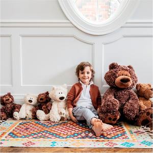 Juguete ponderado <span class=keywords><strong>para</strong></span> niños de 12 pulgadas, superventas, juguetes <span class=keywords><strong>para</strong></span> niños, oso de peluche clásico, juguetes de peluche <span class=keywords><strong>para</strong></span> bebés con garra, relleno de PP - Product Image 5
