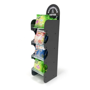 Espositore da banco/sospeso in metallo per snack, alimenti e pasta, per supermercati e negozi al dettaglio - Product Image 3