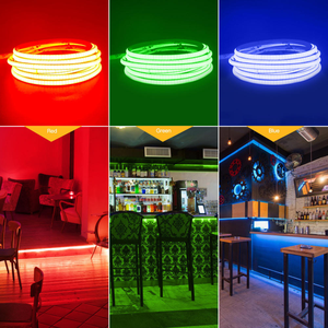Bande lumineuse <span class=keywords><strong>LED</strong></span> COB, différentes couleurs, DC12V 24V 3mm 5mm 8mm 10mm <span class=keywords><strong>RGBW</strong></span>, haute luminosité, flexible, <span class=keywords><strong>ruban</strong></span> <span class=keywords><strong>LED</strong></span> d'intérieur - Product Image 6