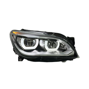 Conjunto de Faros Delanteros SJC Auto Parts para <span class=keywords><strong>BMW</strong></span> Serie 7 F01 F02 <span class=keywords><strong>M7</strong></span> 2009-2015, Faros LED Modificados con Luces Diurnas Delanteras - Product Image 3