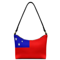 Sac à bandoulière imperméable SAIPAN avec drapeau, sac de travail à poignée supérieure, sac à main pour le quotidien et les voyages, vente en gros personnalisée