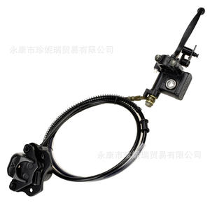 ชุดประกอบแม่ปั๊มเบรกไฮดรอลิกดิสก์เบรกหลัง SsR Apollo สำหรับรถมอเตอร์ไซค์ออฟโรด 50-150 ซีซี อะลูมิเนียมอัลลอยด์ สำหรับซ่อมแซม - Product Image 3