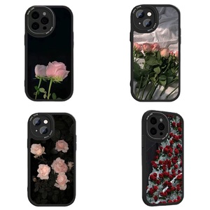 เคสโทรศัพท์ TPU นิ่มพิมพ์ลายดอกไม้สีสันสดใสสำหรับ <span class=keywords><strong>iPhone</strong></span> 16 PLUS 15 14 13 12 11 PRO MAX กรอบโทรศัพท์กันกระแทก - Product Image 6