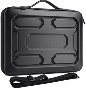 Hard Eva — sac à main à bandoulière, sacoche étanche et antichoc pour ordinateur portable <span class=keywords><strong>Lenovo</strong></span> <span class=keywords><strong>Yoga</strong></span> 720 /<span class=keywords><strong>Thinkpad</strong></span> T570/Hp Envy <span class=keywords><strong>15</strong></span> - Product Image 5