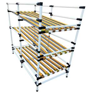 Nuevo Transportador <span class=keywords><strong>de</strong></span> Rodillos <span class=keywords><strong>de</strong></span> Plástico con Estructura <span class=keywords><strong>de</strong></span> Chapa Metálica para Piezas <span class=keywords><strong>de</strong></span> Equipos <span class=keywords><strong>de</strong></span> Manipulación <span class=keywords><strong>de</strong></span> Materiales - Product Image 5