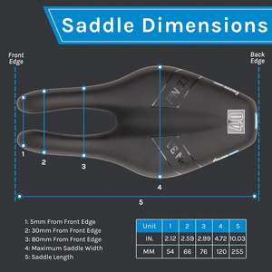 Sillín de <span class=keywords><strong>bicicleta</strong></span> de carretera de rendimiento de serie, asiento de <span class=keywords><strong>bicicleta</strong></span> sin nariz de diseño profesional, entumecimiento reducido para el tiempo de Triatlón - Product Image 6