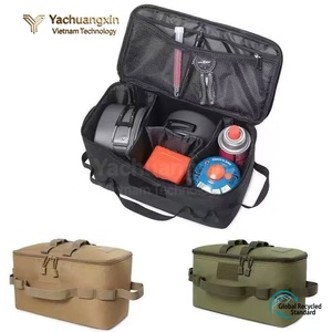 Sac de pique-nique de camping, sac de rangement pour équipement de plein air, sac à dos tactique pliable multi-usage pour la randonnée - Product Image 3