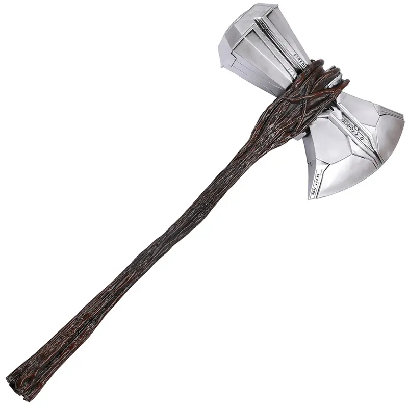 Hacha de Thor Stormbreaker, accesorio de Cosplay de Marvel 1:1, resina