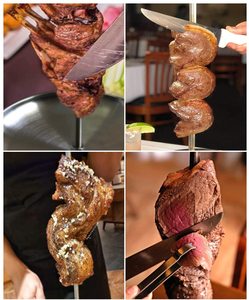 Nuevo pincho Vertical, soporte de pincho <span class=keywords><strong>para</strong></span> barbacoa brasileña, acero inoxidable, extraíble, <span class=keywords><strong>para</strong></span> asar <span class=keywords><strong>carne</strong></span>, asar <span class=keywords><strong>carne</strong></span>, <span class=keywords><strong>carne</strong></span>, pollo, salchicha - Product Image 6
