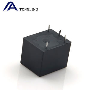 TONGLING JQC-3FF-S-H電磁T73シリーズ4ピン5V 10A <span class=keywords><strong>DC</strong></span>リレーPCB取り付け - Product Image 5