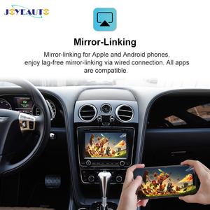 Joyeauto 2012 2017 Lục Địa/bay spur MASERATI MP3/MP4 người chơi màn hình cảm ứng đảo ngược Viện trợ gương liên kết C lớp SRX RAM CTS - Product Image 4