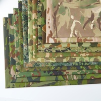 Tissu camouflage numérique désertique irlandais en nylon et coton Ripstop FR imperméable infrarouge pour tente, vêtements tactiques d'extérieur, sac