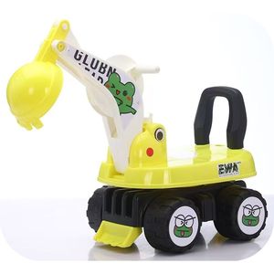 Goedkope prijs Kinderen Gereedschapswagen Anti-kantel Graafmachine Kinder Glijauto met Licht en Muziek - Product Image 2