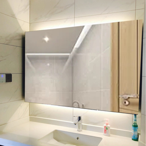 Bathroom Mirror Cabinet Bathroom 2021 New Wall-mounted Living Bathroom Mirror Cabinet Mirror Toilet Vanity Medecine Cabinet Bathroom Mirror