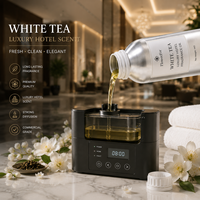 Diffuseur d'huile parfumée au thé blanc de luxe pour hôtel, maison et usage commercial, 1 kg