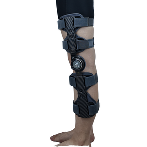 Erkekler ve kadınlar için hafif menteşeli dizlik-basit ayar menteşeleri ile esnek ayarlanabilir pozisyon ve açı - Product Image 3