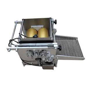 Roti jagung untuk dijual membuat Manual Chapati mesin Press pembuat Tortilla industri