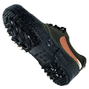 Chaussures de travail respirantes et antidérapantes à talon bas pour hommes, chaussures d'entraînement en plein air avec semelle en caoutchouc, chaussures de sécurité durables et résistantes à l'usure - Product Image 5