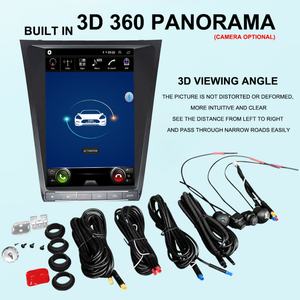 Radio con Pantalla Android 13 para Auto, para Lexus GS450h GS300 GS350 2011 GS 300 450h 350 2005 2008, Reproductor Multimedia GPS con Carplay - Product Image 3