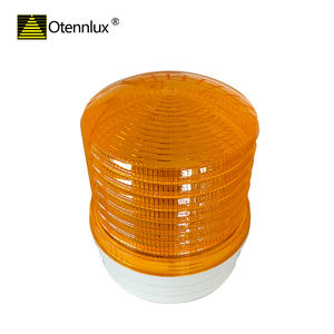 OSLE di alta qualità 140mm di diametro IP65 lampeggiante segnale di luce e altoparlante con cicalino - Product Image 3