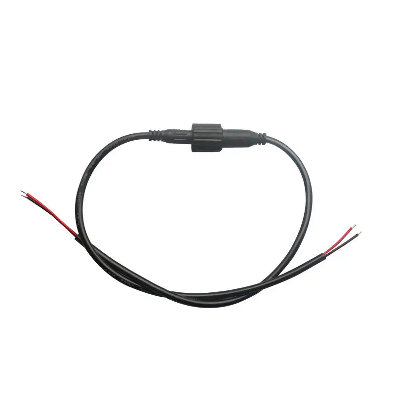 IP67 impermeable DC 3,5*1,35mm macho a hembra conector de enchufe DC 35135 Cable de alimentación de carga